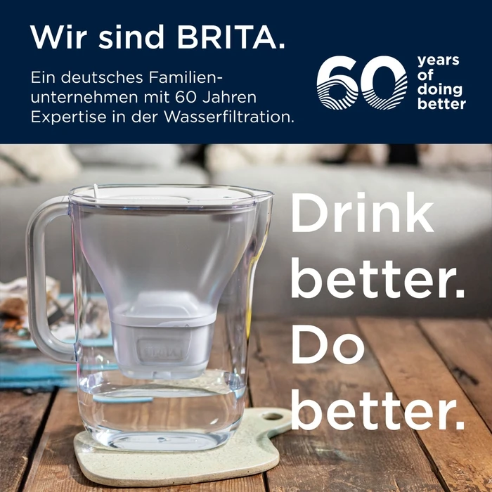 Brita Style Essential XL White incl. MAXTRA PRO Pure Performance