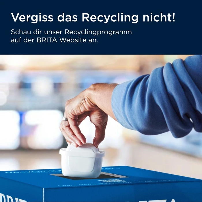 Brita Style Essential XL White incl. MAXTRA PRO Pure Performance