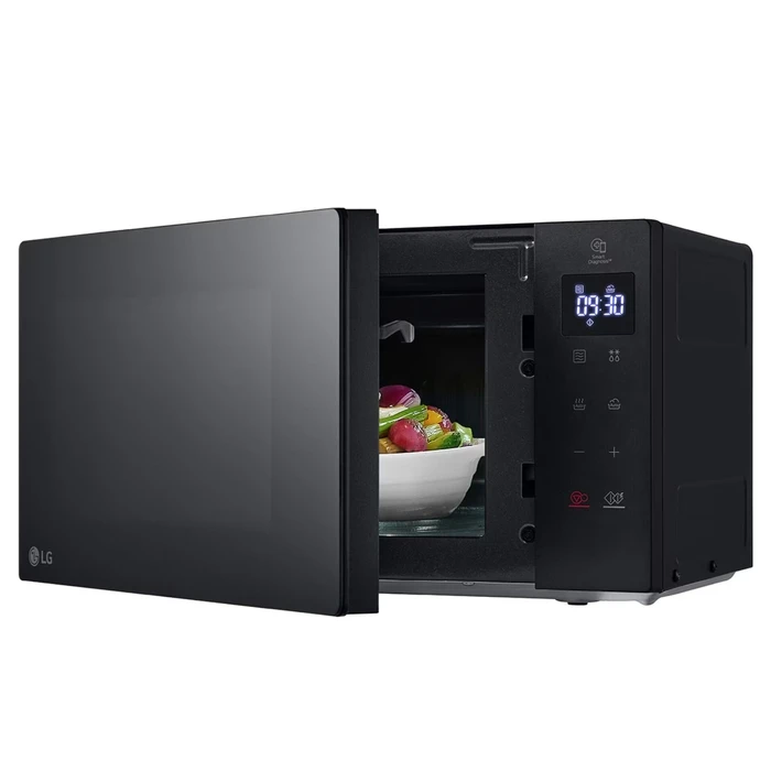 Φούρνος μικροκυμάτων LG MH6032GAS Smart Inverter 700W 20lt Μαύρο