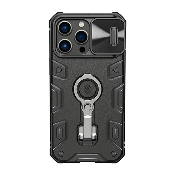 Θήκη Nillkin CamShield Armor Pro για iPhone 14 Pro Max (black)