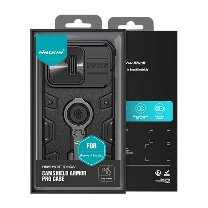 Θήκη Nillkin CamShield Armor Pro για iPhone 14 Pro Max (black)