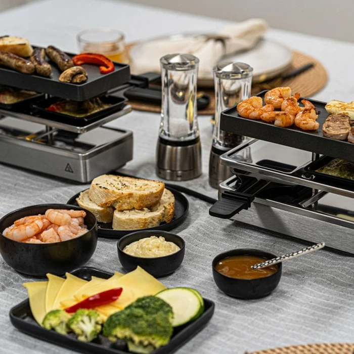 Rommelsbacher RC 1600 Fun for 4+4 - Ηλεκτρική Raclette / Ψησταριά για 8 άτομα