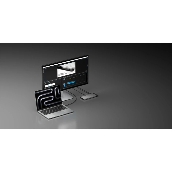 Belkin Connect Thunderbolt 5 Dock 140W 14-σε-1 (INC031KQSGY)