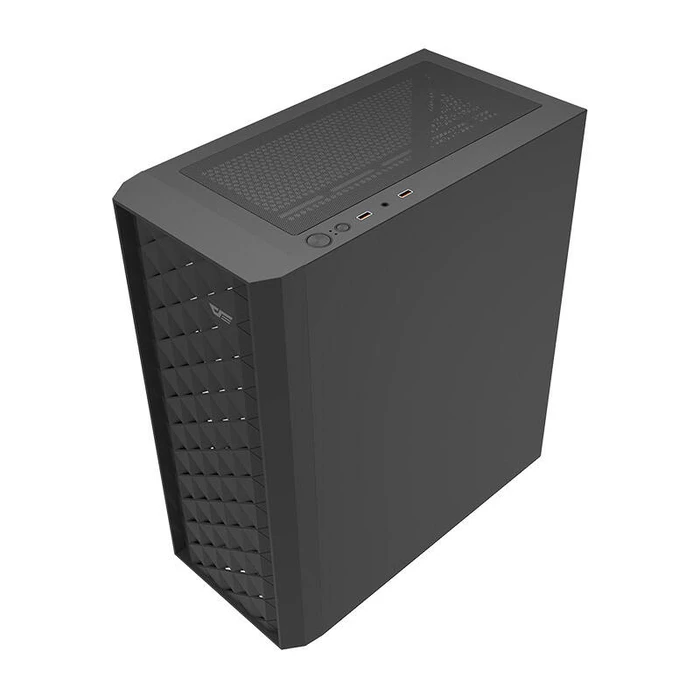 Darkflash DK351 Gaming Mid Tower PC Case with Side Window - Black