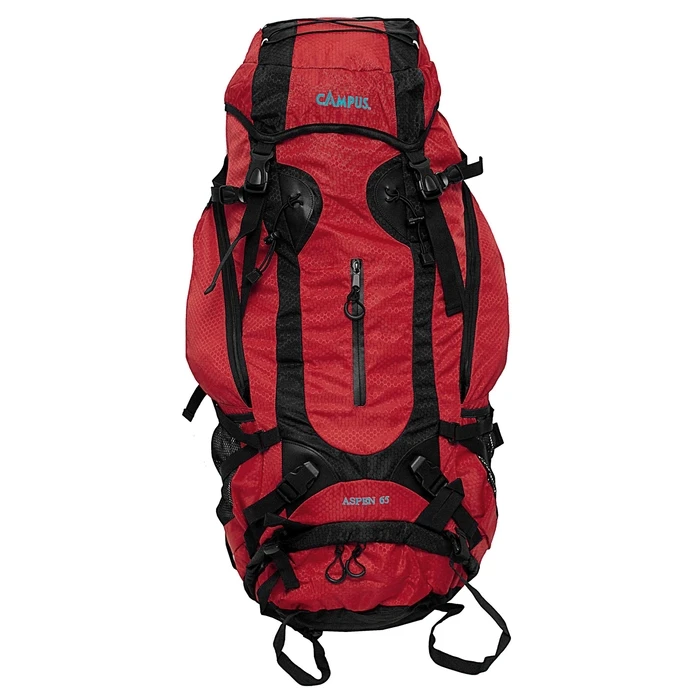 Campus ASPEN 65L Backpack - Red