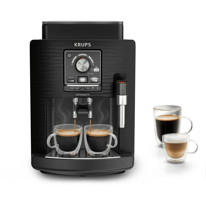Krups EA 5008 E Intensity UP Automatic Espresso Machine 15 bar with Grinder & Steam Wand 1.7 L