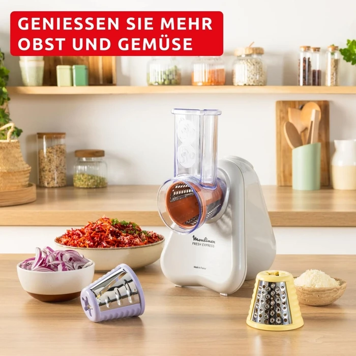 Moulinex Fresh Express DK 853 B (DK 853 B F) - Vegetable & Fruit Cutter