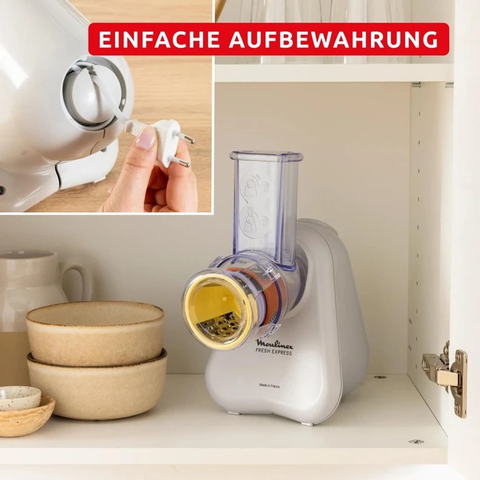 Moulinex Fresh Express DK 853 B (DK 853 B F) - Vegetable & Fruit Cutter