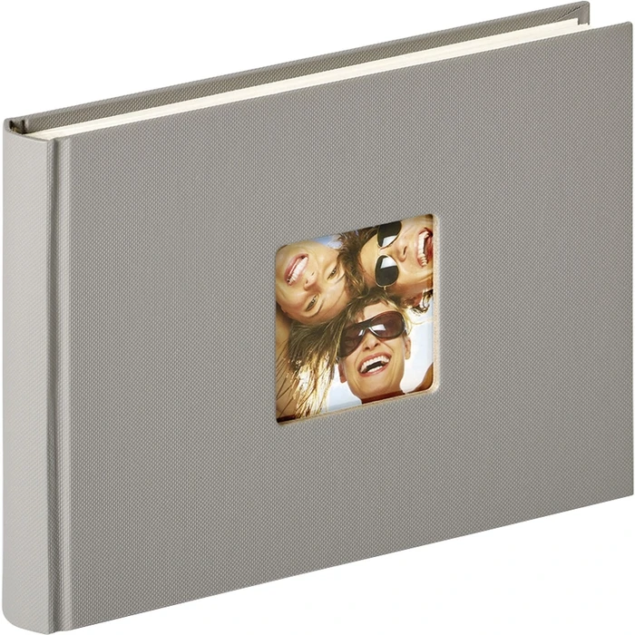 Walther Fun Photo Album 40 Pages Grey 22 x 16 cm (MPN: FA-207-X)