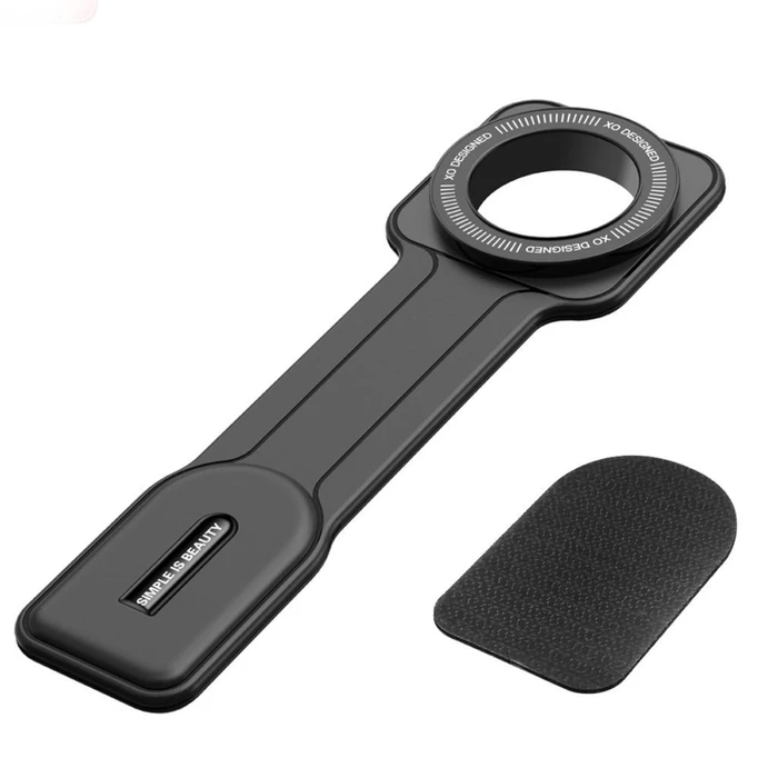 Βάση Στήριξης Κινητού Xo C145 Μαγνητική Με Velcro Μαύρο