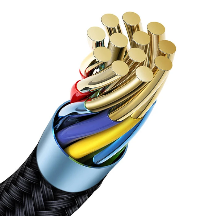 Καλώδιο USB to Lightning Mcdodo CA-7300 angled 1.8m (black)