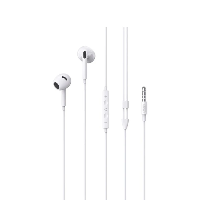 Handsfree Ακουστικά Xo Ep77,3.5mm,Λευκά