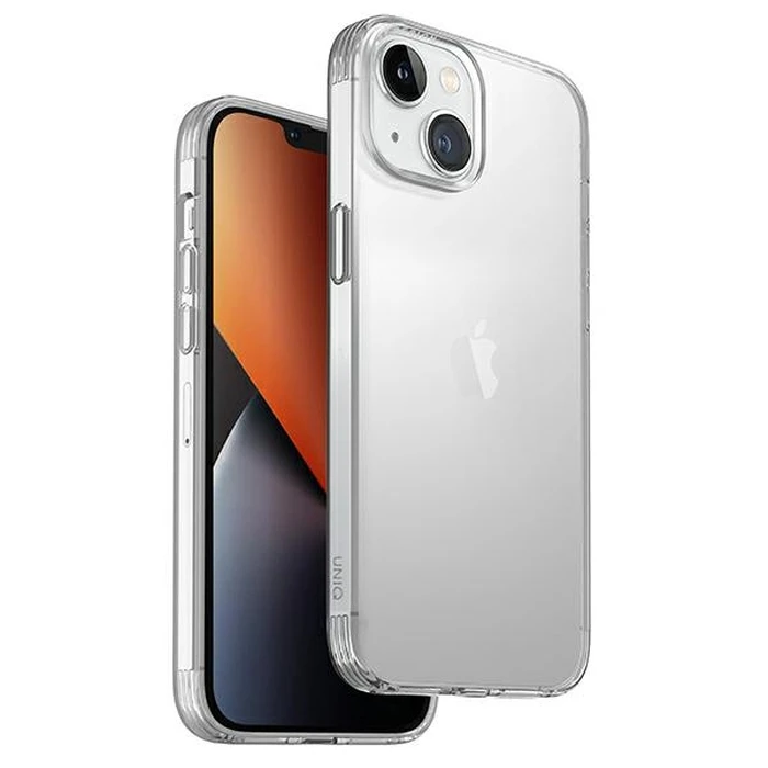 UNIQ Air Fender iPhone 14 Plus / 15 Plus 6,7" nude transparent