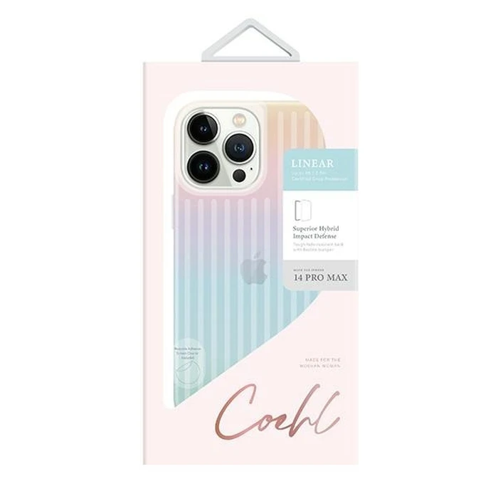 UNIQ Coehl Linear iPhone 14 Pro Max 6,7" iridescent