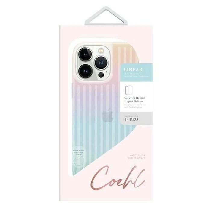 UNIQ Coehl Linear iPhone 14 Pro 6,1" iridescent