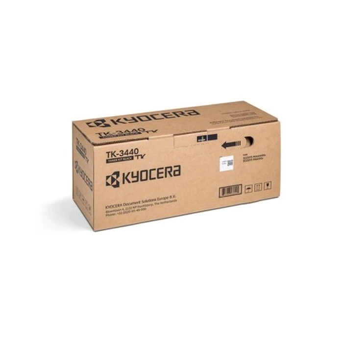 KYOCERA TK-3440 Genuine Black Toner Cartridge (1T0C0T0NL0) - 40,000 pages - for ECOSYS PA6000X