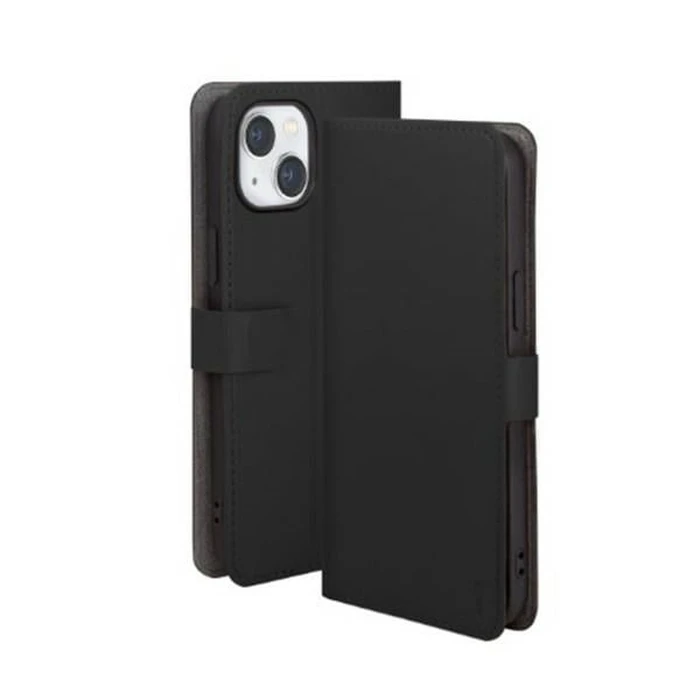 UNIQ book Journa Apple iPhone 14 Plus / 15 Plus midnight black