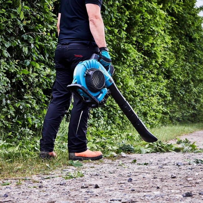 Makita DUB363PG4V Ασύρματος Φυσητήρας/Σαρωτής Φύλλων 2x18V LXT (Akku Laubsauger/-bläser)