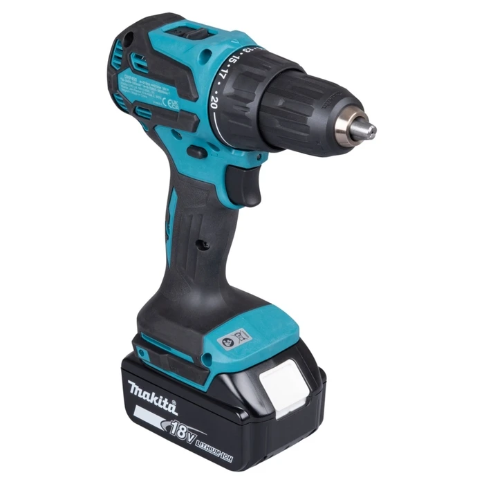 Makita DHP490TJX9 Συσκευή κρουστικού δράπανου (Cordless Hammer Driver Drill) 18V LXT