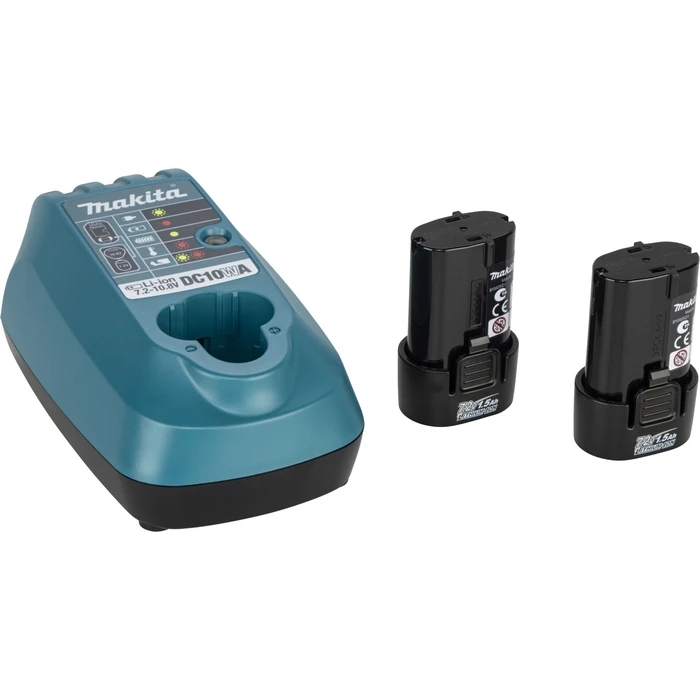 Makita TD023DSE 7,2V Μπαταριοκατσαβίδι γωνιακής κρούσης