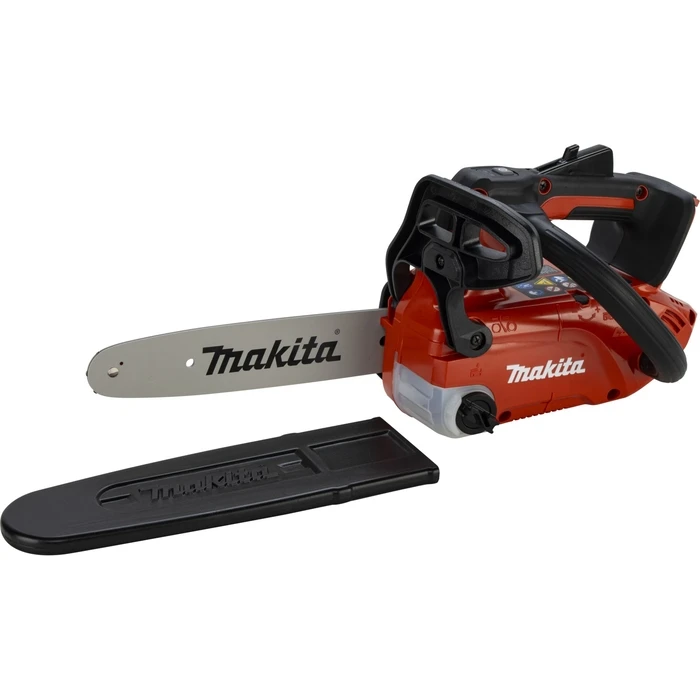 Makita DUC258Z02 Cordless Chainsaw (Tool Only) — 18V LXT, 250 mm, Signal Red