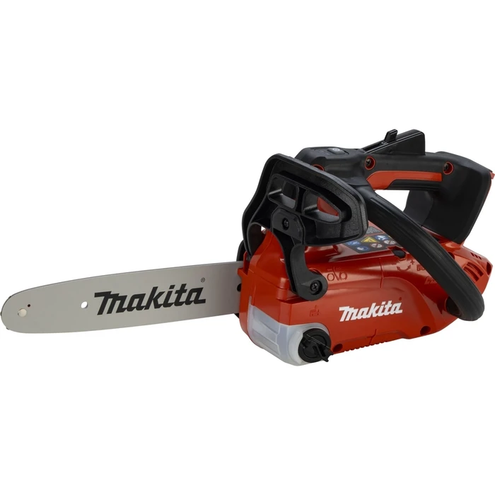 Makita DUC258Z02 Cordless Chainsaw (Tool Only) — 18V LXT, 250 mm, Signal Red