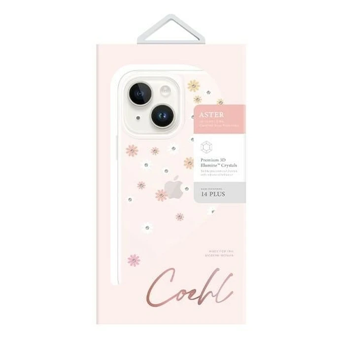 UNIQ Coehl Aster Apple iPhone 14 Plus / 15 Plus spring pink