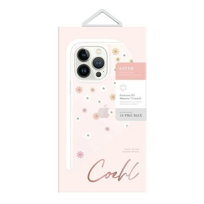 UNIQ Coehl Aster Apple iPhone 14 Pro Max spring pink