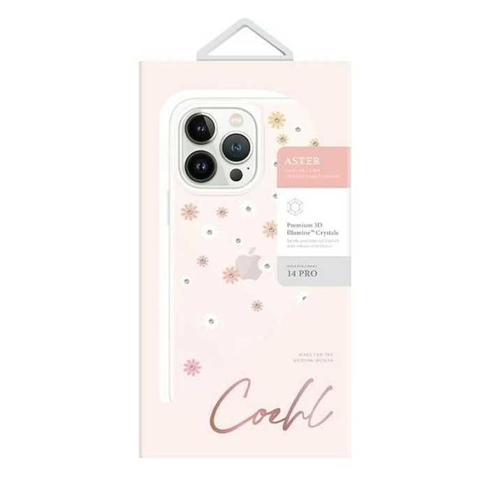 UNIQ Coehl Aster Apple iPhone 14 Pro spring pink
