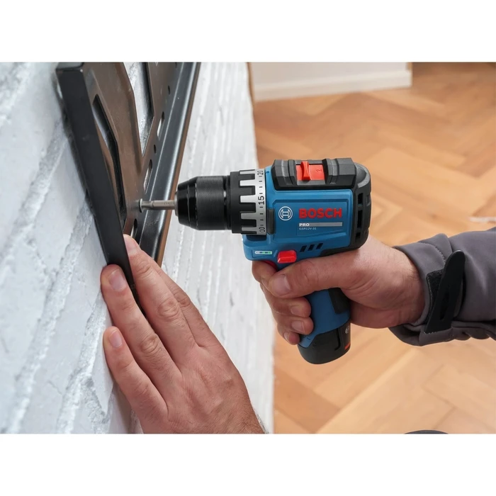 Bosch Professional GSR12V-31 (Solo, C) - Επαγγελματικό Δραπανοκατσάβιδο 12V (χωρίς μπαταρία)