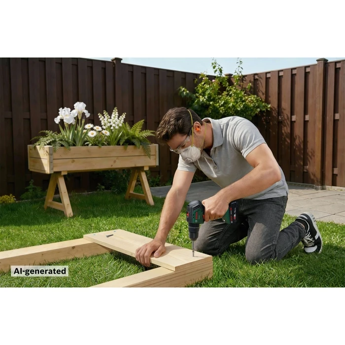 Bosch PSB18V-60 (2x2,5Ah, CC) Ασύρματο κρουστικό δράπανο/βιδολόγος