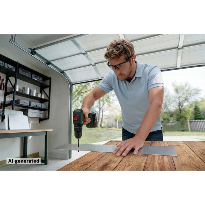Bosch PSB18V-60 (2x2,5Ah, CC) Ασύρματο κρουστικό δράπανο/βιδολόγος