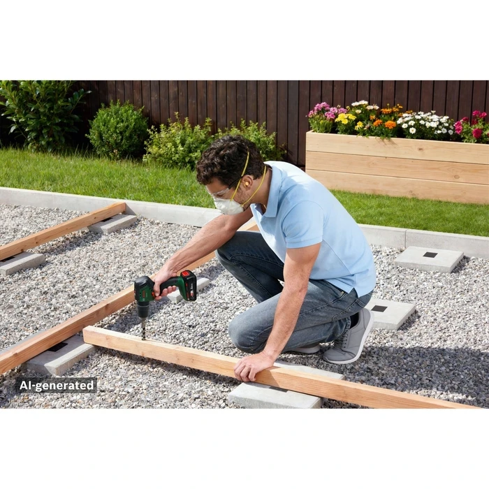 Bosch PSB18V-60 (2x2,5Ah, CC) Ασύρματο κρουστικό δράπανο/βιδολόγος