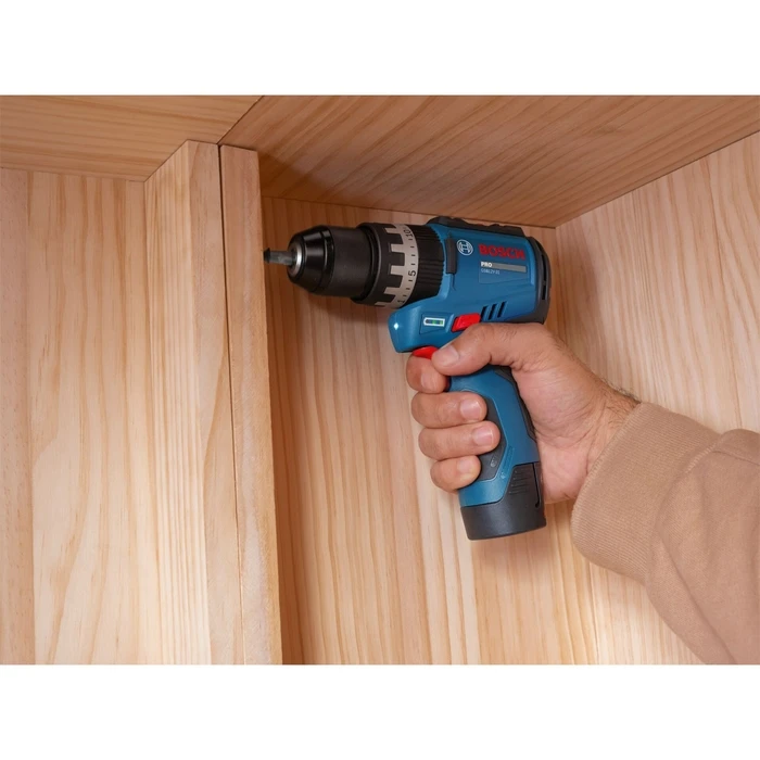 Bosch Professional GSR12V-31 (solo, L) cordless drill-driver (tool only)