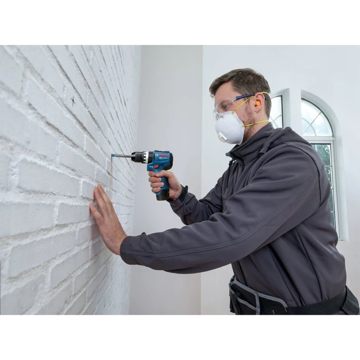 Bosch Professional GSR12V-31 (solo, L) cordless drill-driver (tool only)