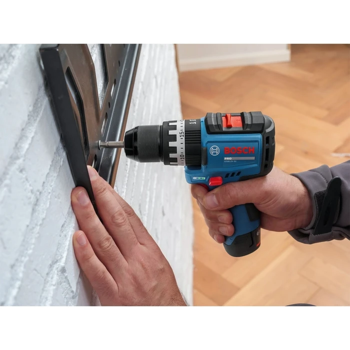 Bosch Professional GSB12V-31 (solo, L) Cordless impact drill/driver