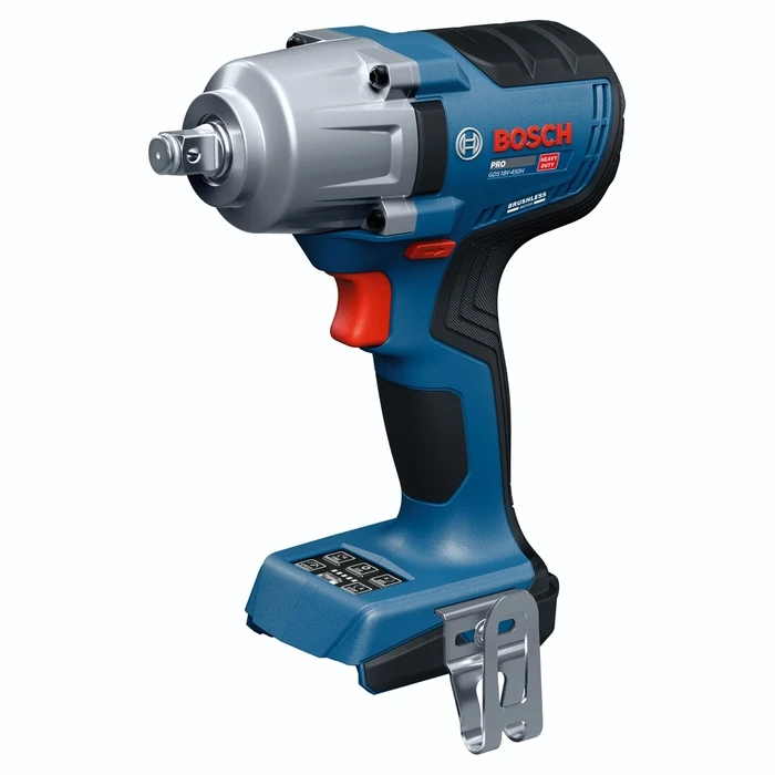 Bosch Professional GDS18V-450H (solo, L) Cordless Impact Wrench 18V (tool only, L-BOXX)