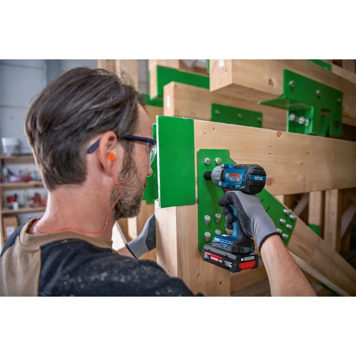 Bosch Professional GDS18V-450H (solo, L) Cordless Impact Wrench 18V (tool only, L-BOXX)