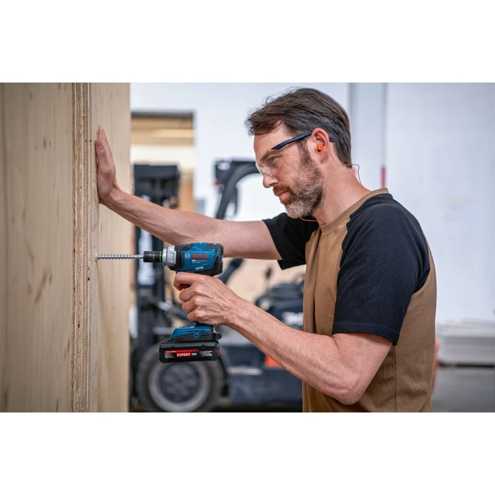 Bosch Professional GDS18V-330H (solo, L) Cordless Impact Wrench 18V (bare tool, L‑BOXX)