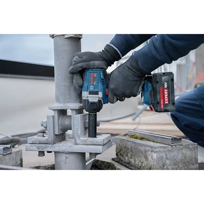 Bosch GDS18V-750 (solo, L) Cordless Impact Wrench — Bosch Professional (MPN 06019L9101)