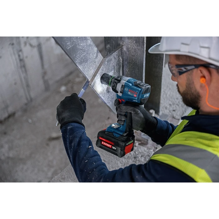 Bosch GDS18V-750 (solo, L) Cordless Impact Wrench — Bosch Professional (MPN 06019L9101)