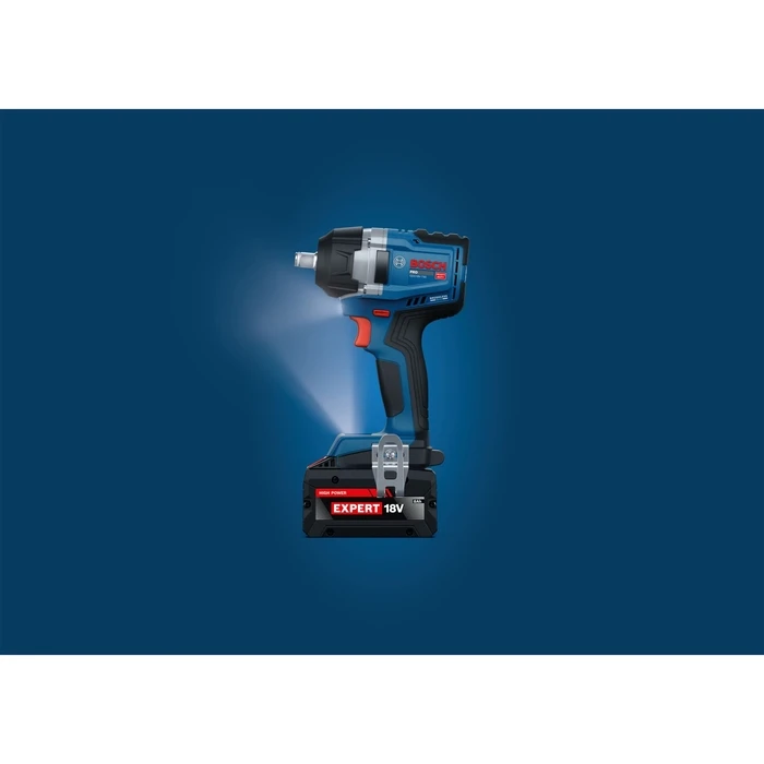 Bosch GDS18V-750 (solo, L) Cordless Impact Wrench — Bosch Professional (MPN 06019L9101)