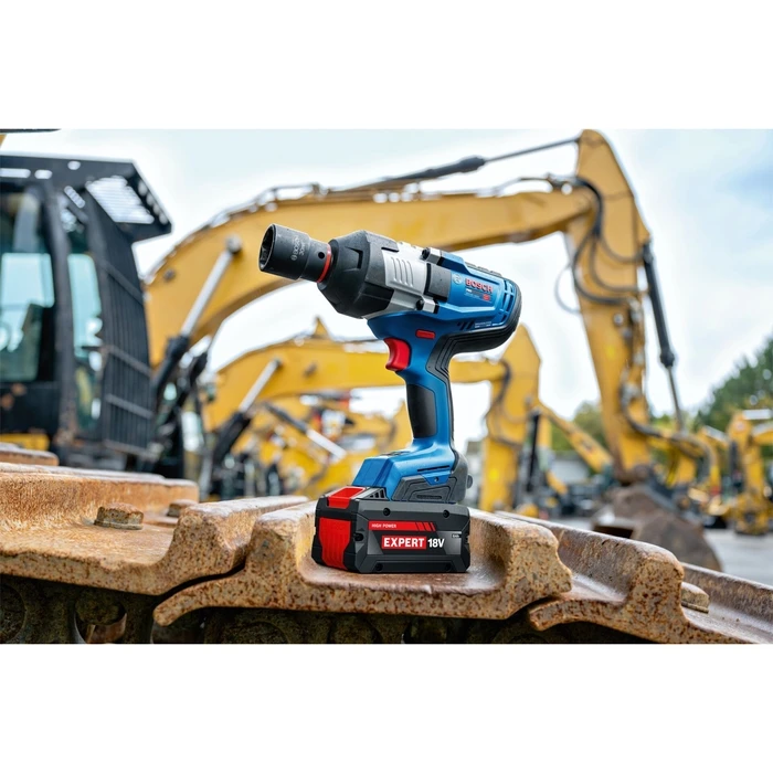 Bosch GDS18V-1600H (solo, L) Cordless Impact Wrench / Cordless Impact Screwdriver, 18 V, 3/4" drive, 1600 Nm