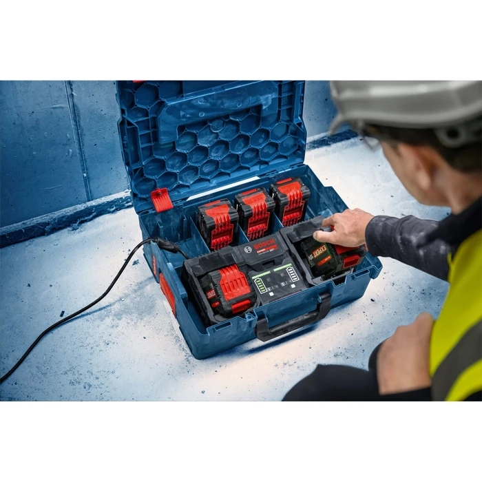 Bosch Professional EXPERT EXAL18V2-320 Fast Charger (Schnell-Lader)