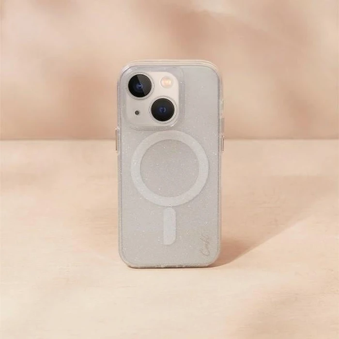UNIQ Coehl Lumino Apple iPhone 14 Plus / 15 Plus sparkling silver