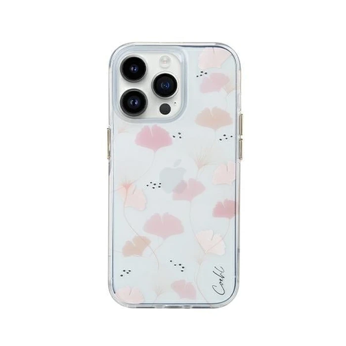 UNIQ Coehl Meadow Apple iPhone 14 Pro spring pink