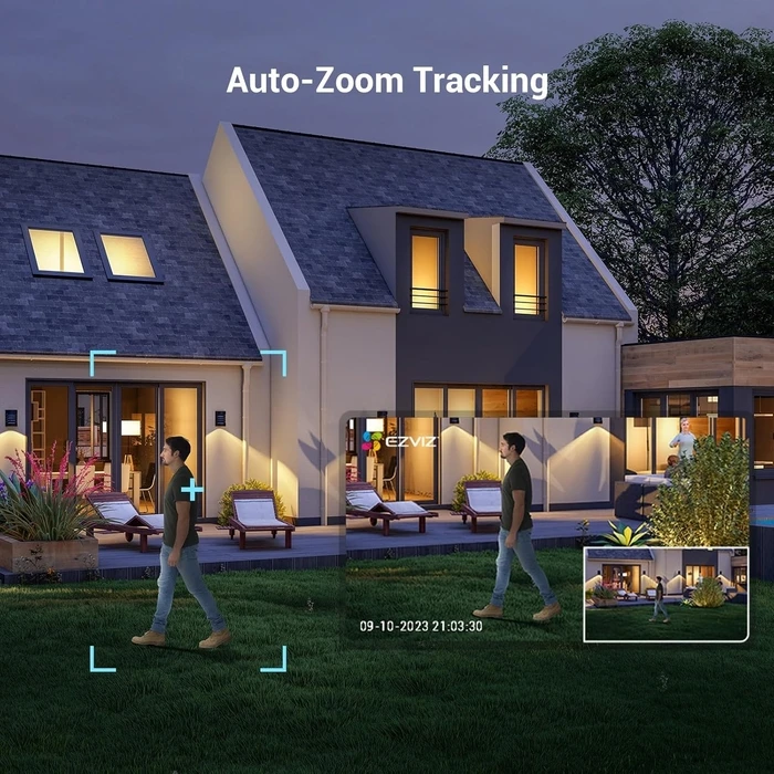 Κάμερα Παρακολούθησης Ezviz Wi-Fi C8C 3K 5MP Outdoor