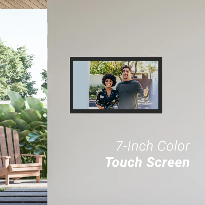 Θυροτηλεόραση Ezviz Wi-Fi Doorphone EP7 Kit with solar Panel