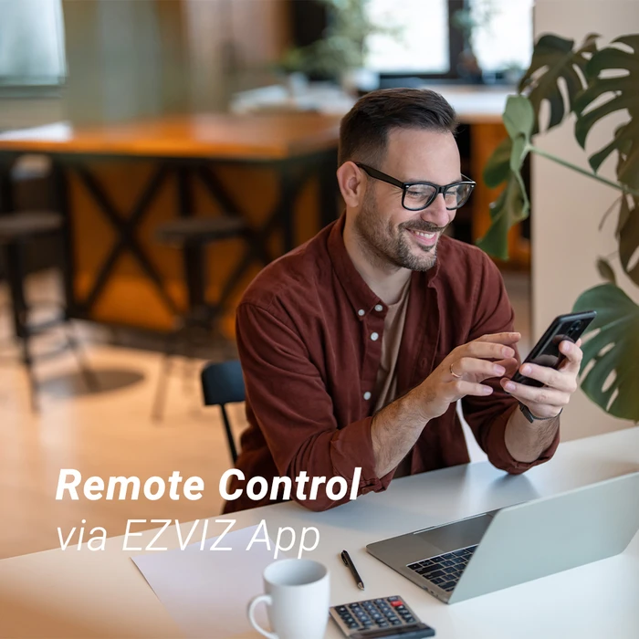 Θυροτηλεόραση Ezviz SD7 Smart Home Integration Screen