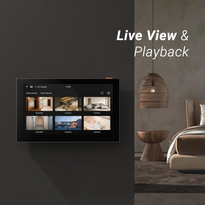 Θυροτηλεόραση Ezviz SD7 Smart Home Integration Screen